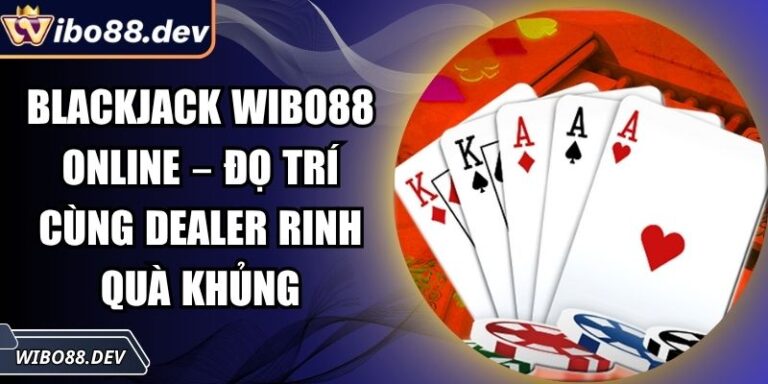 Blackjack Wibo88 online