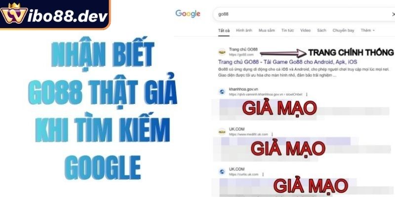 Cảnh báo Go88 giả trên mạng mất tiền nạp và không rút được thưởng
