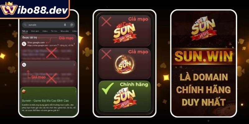 Dấu hiệu nhận biết Sunwin giả mạo cho người mới