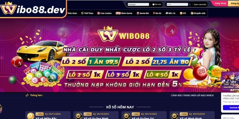 Đăng Nhập Wibo88 - Hướng Dẫn Nhanh Chóng & Không Bị Chặn 1 Đăng nhập Wibo88 chỉ với 3 bước