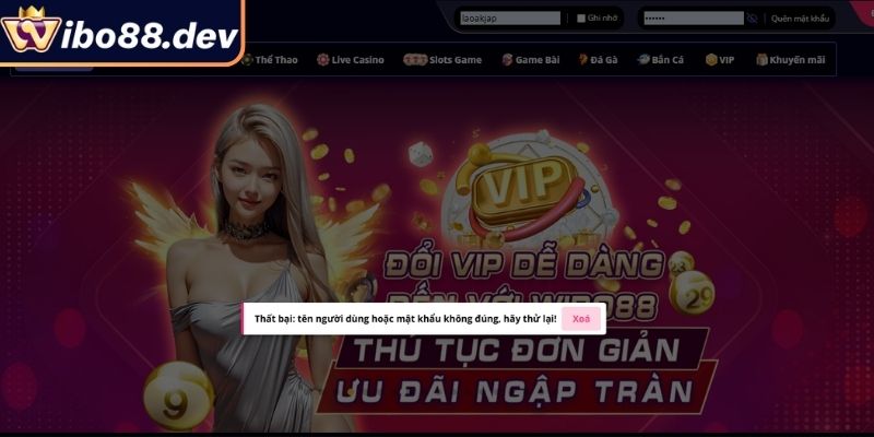 Đăng Nhập Wibo88 - Hướng Dẫn Nhanh Chóng & Không Bị Chặn 3 Lưu ý khi đăng nhập Wibo88