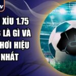 Kèo tài xỉu 1.75 Wibo88