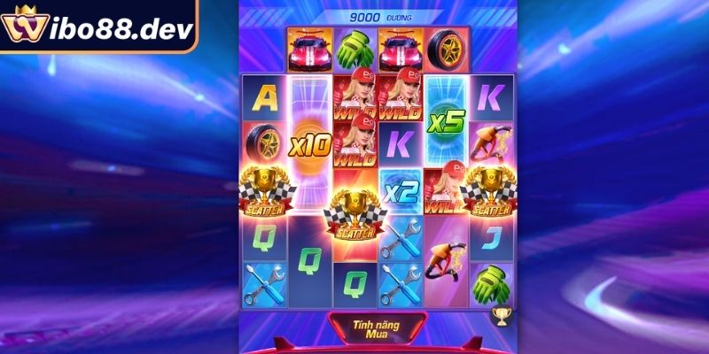 Nhà Vô Địch Tốc Độ Wibo88 – Trải Nghiệm Nổ Hũ Tốc Chiến Đỉnh 2 Đồ họa 3D chân thực