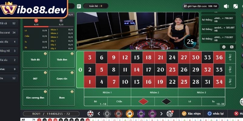 Roulette Wibo88 Online – Vòng Quay May Mắn Cơ Hội Bùng Nổ 1 Giới thiệu tổng quan về Roulette Wibo88 online