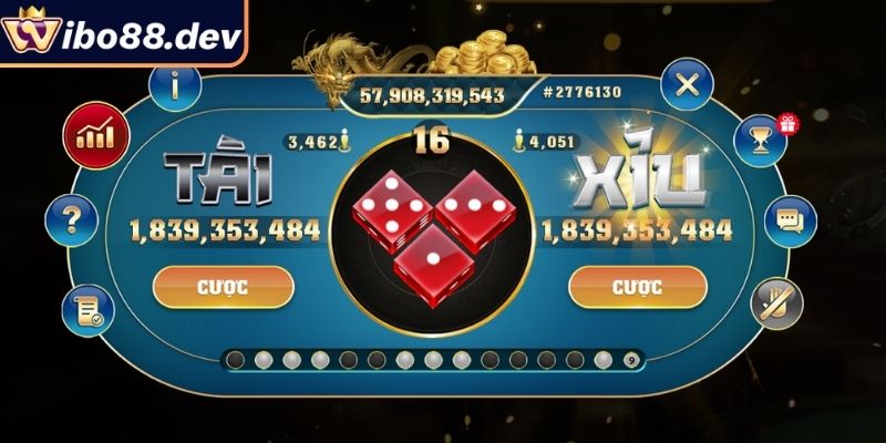 Tài Xỉu Wibo88 Online – Đặt Chuẩn Xác Chiến Thắng Cực Dễ 1 Luật chơi cơ bản của tài xỉu Wibo88 online