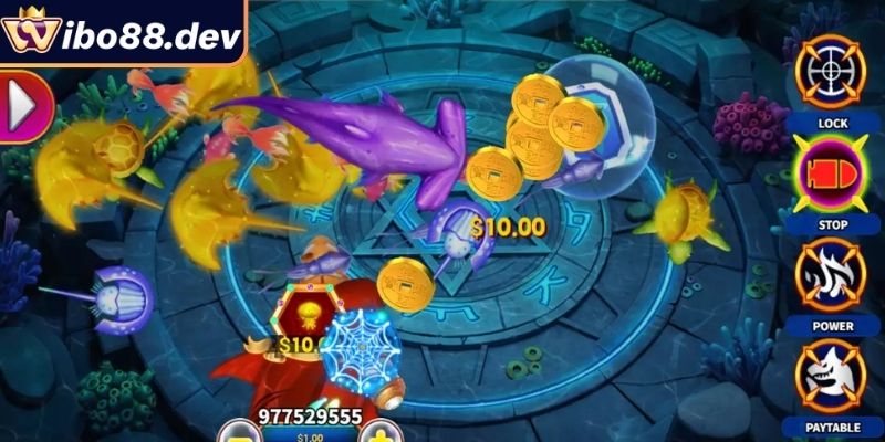 TP Bắn Cá Dễ Dàng Wibo88, Giao Diện Tiện Lợi Bắn Đâu Trúng Đó 3 Những chiến thuật săn thưởng lớn thông minh