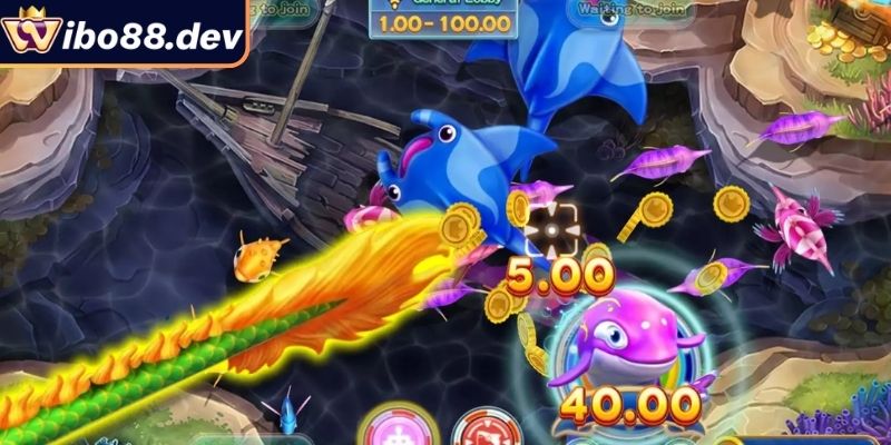 TP Bắn Cá Dễ Dàng Wibo88, Giao Diện Tiện Lợi Bắn Đâu Trúng Đó 1 Giới thiệu tổng quan về TP bắn cá dễ dàng Wibo88