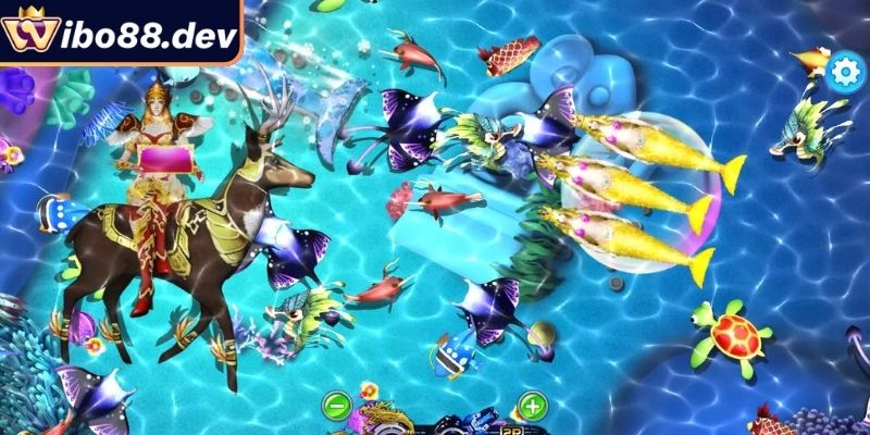 TP Bắn Cá Dễ Dàng Wibo88, Giao Diện Tiện Lợi Bắn Đâu Trúng Đó 2 Kho vũ khí mạnh mẽ
