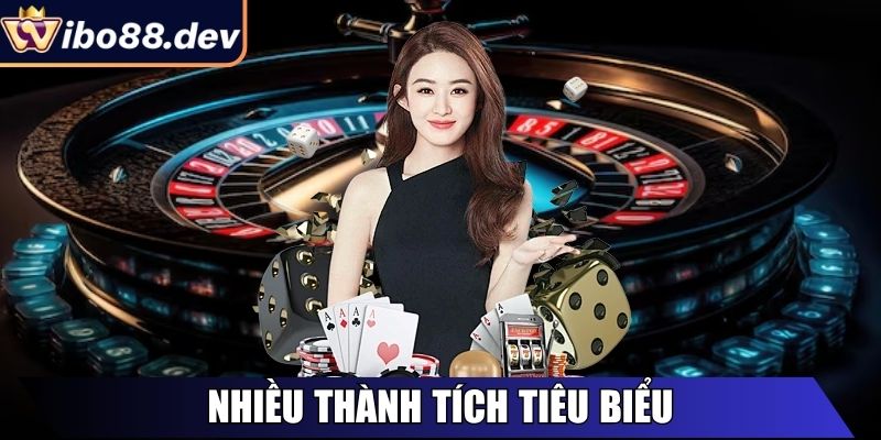 Nhiều thành tích tiêu biểu