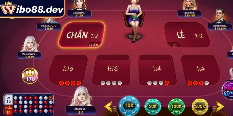 Xóc Đĩa Wibo88 Online – Niềm Vui Bất Tận Thưởng Cực Nhanh 3 Ưu tiên cửa chẵn, lẻ