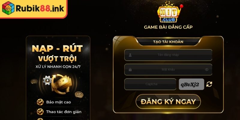 Hitclub bị tố sập hệ thống và mất tiền người tham gia